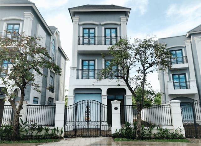 Biệt thự đơn lập Vinhomes Grand Park