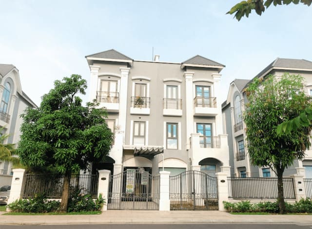 Biệt thự song lập Vinhomes Grand Park