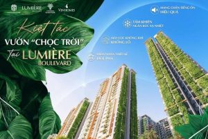 Phân khu Lumiere Boulevard Vinhomes Grand Park