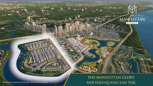 Phân khu The Manhattan Glory Vinhomes Grand Park