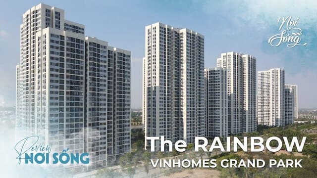 Phân khu The Rainbow Vinhomes Grand Park