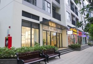 Shop chân đế Vinhomes Grand Park