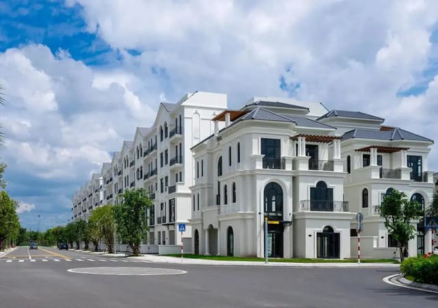 Shophouse dự án Vinhomes Grand Park có tính thanh khoản cao