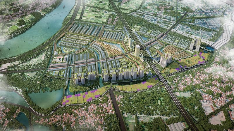 Quy hoạch hiện đại và bài bản tại Alluvia City