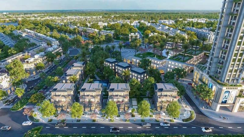 Hệ thống tiện ích đỉnh cao tại Alluvia City