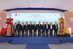Lễ khởi công dự án Alluvia City tại Văn Giang Hưng Yên