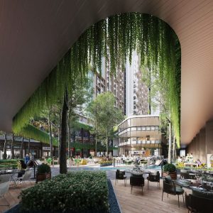 Khu nhà hàng 5 sao tại Aria Bay